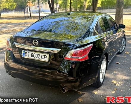 Чорний Ніссан Альтіма, об'ємом двигуна 2.5 л та пробігом 123 тис. км за 10200 $, фото 5 на Automoto.ua