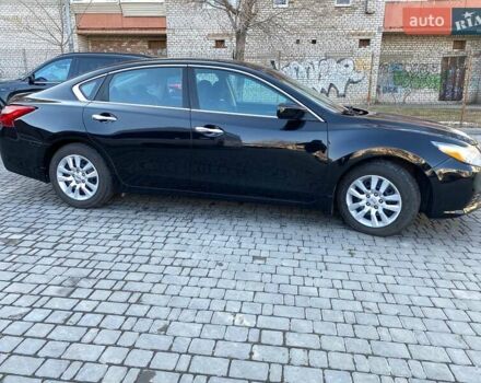 Черный Ниссан Альтима, объемом двигателя 2.49 л и пробегом 153 тыс. км за 8650 $, фото 10 на Automoto.ua