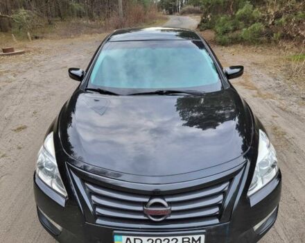 Черный Ниссан Альтима, объемом двигателя 2.5 л и пробегом 224 тыс. км за 8000 $, фото 1 на Automoto.ua