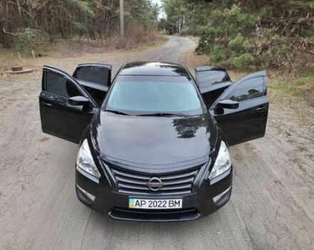 Черный Ниссан Альтима, объемом двигателя 2.5 л и пробегом 224 тыс. км за 8000 $, фото 9 на Automoto.ua