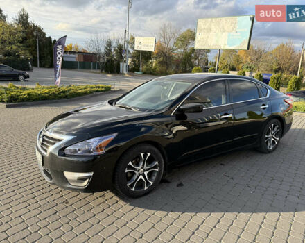 Черный Ниссан Альтима, объемом двигателя 2.49 л и пробегом 280 тыс. км за 8399 $, фото 7 на Automoto.ua