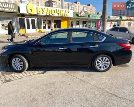 Черный Ниссан Альтима, объемом двигателя 2.49 л и пробегом 153 тыс. км за 8650 $, фото 5 на Automoto.ua