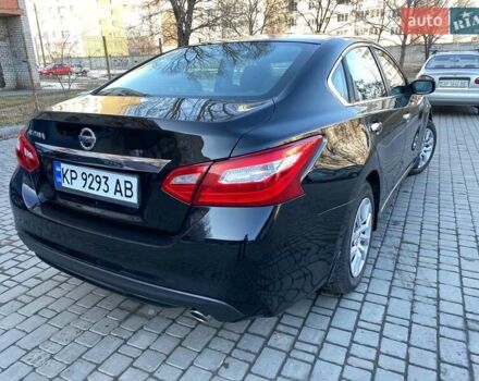 Черный Ниссан Альтима, объемом двигателя 2.49 л и пробегом 153 тыс. км за 8650 $, фото 6 на Automoto.ua