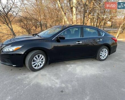 Черный Ниссан Альтима, объемом двигателя 2.49 л и пробегом 153 тыс. км за 8650 $, фото 45 на Automoto.ua