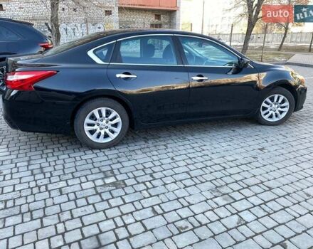 Черный Ниссан Альтима, объемом двигателя 2.49 л и пробегом 153 тыс. км за 8650 $, фото 13 на Automoto.ua