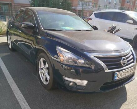 Черный Ниссан Альтима, объемом двигателя 2.5 л и пробегом 160 тыс. км за 9500 $, фото 1 на Automoto.ua