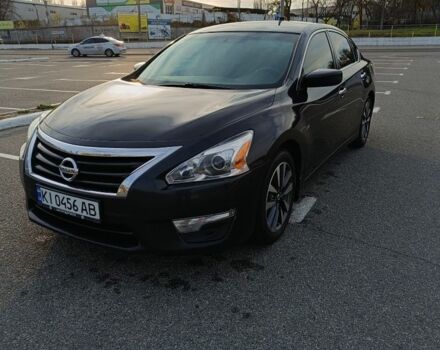 Черный Ниссан Альтима, объемом двигателя 2.5 л и пробегом 258 тыс. км за 7900 $, фото 1 на Automoto.ua