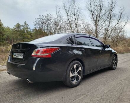 Черный Ниссан Альтима, объемом двигателя 2.5 л и пробегом 224 тыс. км за 8000 $, фото 5 на Automoto.ua