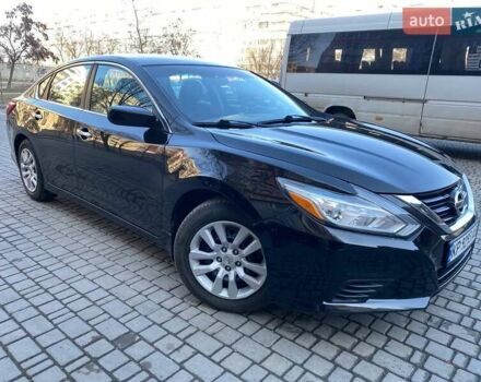 Черный Ниссан Альтима, объемом двигателя 2.49 л и пробегом 153 тыс. км за 8650 $, фото 14 на Automoto.ua