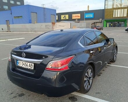 Черный Ниссан Альтима, объемом двигателя 2.5 л и пробегом 258 тыс. км за 7900 $, фото 4 на Automoto.ua