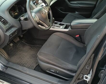 Черный Ниссан Альтима, объемом двигателя 2.5 л и пробегом 258 тыс. км за 7900 $, фото 12 на Automoto.ua