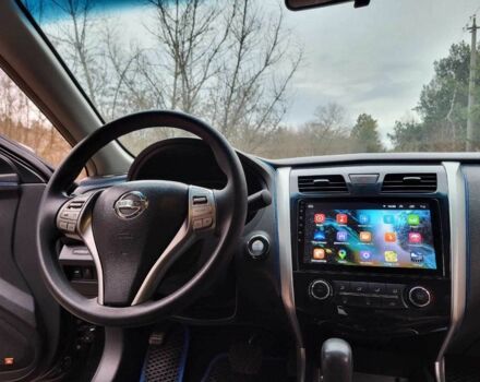 Черный Ниссан Альтима, объемом двигателя 2.5 л и пробегом 224 тыс. км за 8000 $, фото 10 на Automoto.ua