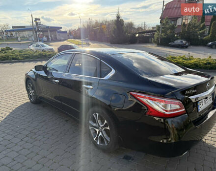 Черный Ниссан Альтима, объемом двигателя 2.49 л и пробегом 280 тыс. км за 8399 $, фото 5 на Automoto.ua