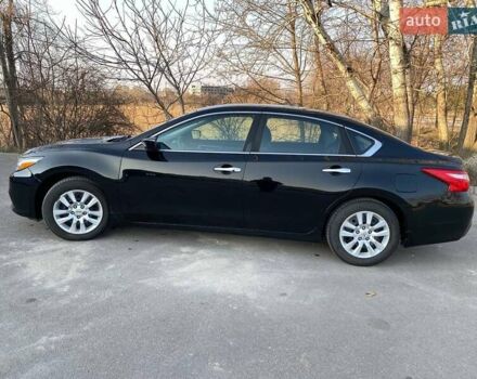 Черный Ниссан Альтима, объемом двигателя 2.49 л и пробегом 153 тыс. км за 8650 $, фото 48 на Automoto.ua