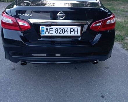 Ниссан Альтима 2016 в Днепре (Днепропетровске) на Automoto.ua Черный Ниссан Альтима, объемом двигателя 2.5 л и пробегом 82 тыс. км за 12600 $, фото 2 на Automoto.ua
