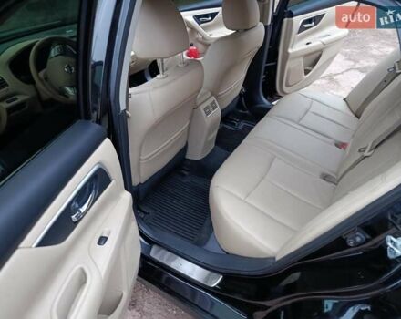 Чорний Ніссан Альтіма, об'ємом двигуна 2.49 л та пробігом 129 тис. км за 11700 $, фото 11 на Automoto.ua