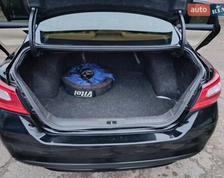 Чорний Ніссан Альтіма, об'ємом двигуна 2.49 л та пробігом 129 тис. км за 11700 $, фото 18 на Automoto.ua