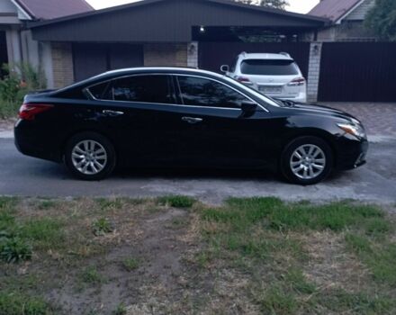 Ниссан Альтима 2016 в Днепре (Днепропетровске) на Automoto.ua Черный Ниссан Альтима, объемом двигателя 2.5 л и пробегом 82 тыс. км за 12600 $, фото 4 на Automoto.ua