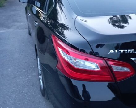 Ниссан Альтима 2016 в Днепре (Днепропетровске) на Automoto.ua Черный Ниссан Альтима, объемом двигателя 2.5 л и пробегом 82 тыс. км за 12600 $, фото 6 на Automoto.ua