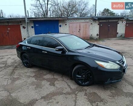 Чорний Ніссан Альтіма, об'ємом двигуна 2.49 л та пробігом 129 тис. км за 11700 $, фото 6 на Automoto.ua