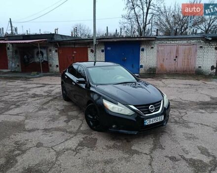 Чорний Ніссан Альтіма, об'ємом двигуна 2.49 л та пробігом 129 тис. км за 11700 $, фото 7 на Automoto.ua