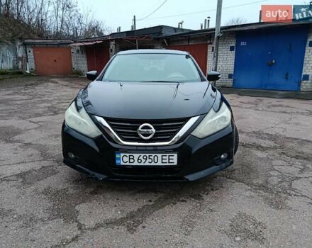 Чорний Ніссан Альтіма, об'ємом двигуна 2.49 л та пробігом 129 тис. км за 11700 $, фото 8 на Automoto.ua