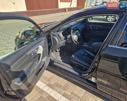 Черный Ниссан Альтима, объемом двигателя 2.49 л и пробегом 171 тыс. км за 10700 $, фото 7 на Automoto.ua