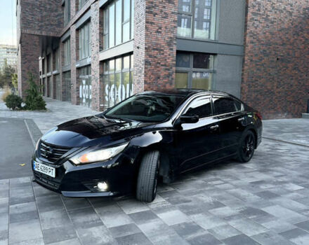 Черный Ниссан Альтима, объемом двигателя 2.49 л и пробегом 226 тыс. км за 10800 $, фото 10 на Automoto.ua