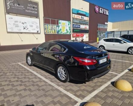 Черный Ниссан Альтима, объемом двигателя 2.49 л и пробегом 171 тыс. км за 10700 $, фото 3 на Automoto.ua