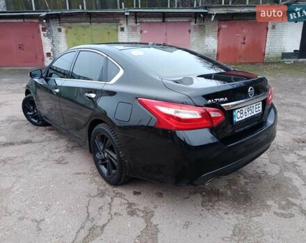 Чорний Ніссан Альтіма, об'ємом двигуна 2.49 л та пробігом 129 тис. км за 11700 $, фото 2 на Automoto.ua