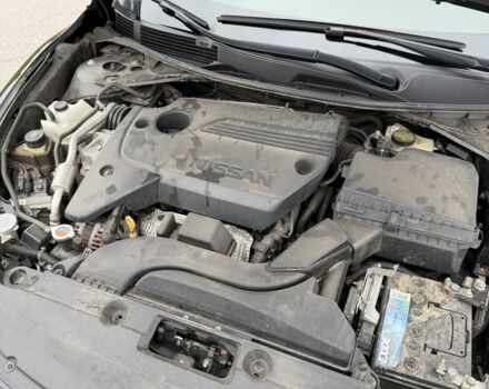 Черный Ниссан Альтима, объемом двигателя 2.5 л и пробегом 200 тыс. км за 9500 $, фото 4 на Automoto.ua
