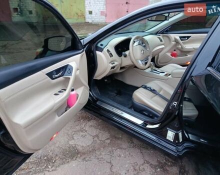 Чорний Ніссан Альтіма, об'ємом двигуна 2.49 л та пробігом 129 тис. км за 11700 $, фото 9 на Automoto.ua