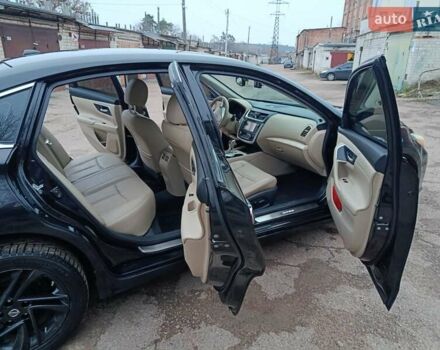 Чорний Ніссан Альтіма, об'ємом двигуна 2.49 л та пробігом 129 тис. км за 11700 $, фото 13 на Automoto.ua