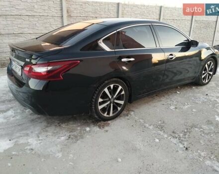 Чорний Ніссан Альтіма, об'ємом двигуна 2.5 л та пробігом 110 тис. км за 9800 $, фото 6 на Automoto.ua