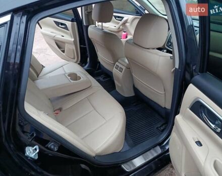 Чорний Ніссан Альтіма, об'ємом двигуна 2.49 л та пробігом 129 тис. км за 11700 $, фото 12 на Automoto.ua