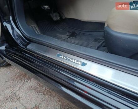 Чорний Ніссан Альтіма, об'ємом двигуна 2.49 л та пробігом 129 тис. км за 11700 $, фото 23 на Automoto.ua
