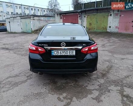 Чорний Ніссан Альтіма, об'ємом двигуна 2.49 л та пробігом 129 тис. км за 11700 $, фото 3 на Automoto.ua