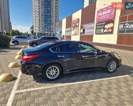 Черный Ниссан Альтима, объемом двигателя 2.49 л и пробегом 171 тыс. км за 10700 $, фото 5 на Automoto.ua