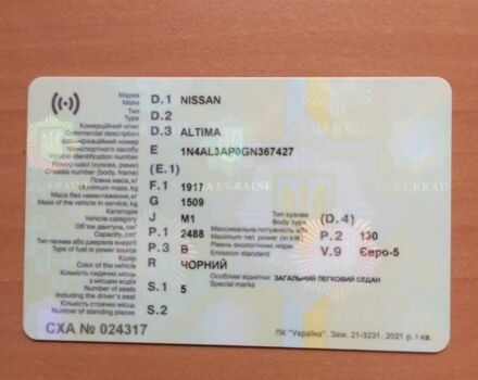 Ниссан Альтима 2016 в Днепре (Днепропетровске) на Automoto.ua Черный Ниссан Альтима, объемом двигателя 2.5 л и пробегом 82 тыс. км за 12600 $, фото 20 на Automoto.ua