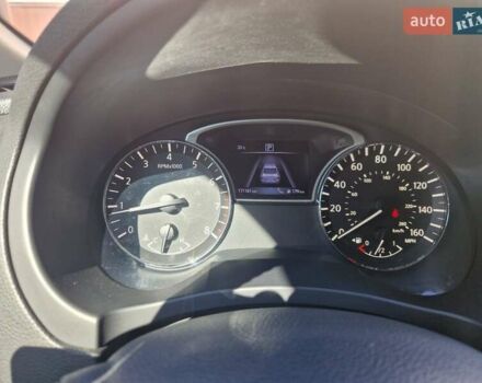 Черный Ниссан Альтима, объемом двигателя 2.49 л и пробегом 171 тыс. км за 10700 $, фото 12 на Automoto.ua