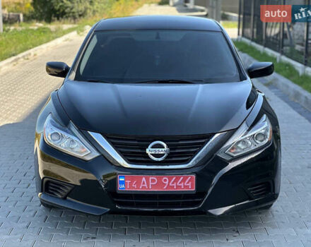 Чорний Ніссан Альтіма, об'ємом двигуна 2.5 л та пробігом 220 тис. км за 9500 $, фото 8 на Automoto.ua