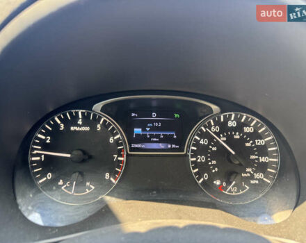 Черный Ниссан Альтима, объемом двигателя 2.49 л и пробегом 226 тыс. км за 10800 $, фото 21 на Automoto.ua