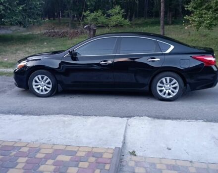 Ниссан Альтима 2016 в Днепре (Днепропетровске) на Automoto.ua Черный Ниссан Альтима, объемом двигателя 2.5 л и пробегом 82 тыс. км за 12600 $, фото 3 на Automoto.ua