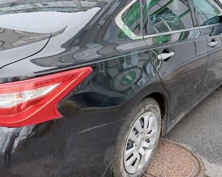 Черный Ниссан Альтима, объемом двигателя 2.49 л и пробегом 142 тыс. км за 10500 $, фото 5 на Automoto.ua