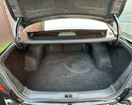 Черный Ниссан Альтима, объемом двигателя 2.49 л и пробегом 145 тыс. км за 12500 $, фото 44 на Automoto.ua