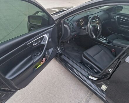 Черный Ниссан Альтима, объемом двигателя 2.5 л и пробегом 149 тыс. км за 11250 $, фото 7 на Automoto.ua