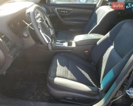 Черный Ниссан Альтима, объемом двигателя 2.49 л и пробегом 129 тыс. км за 1300 $, фото 6 на Automoto.ua