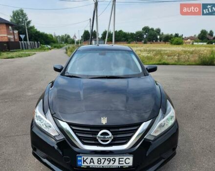 Черный Ниссан Альтима, объемом двигателя 2.5 л и пробегом 229 тыс. км за 9800 $, фото 12 на Automoto.ua