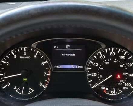 Черный Ниссан Альтима, объемом двигателя 2.49 л и пробегом 145 тыс. км за 12500 $, фото 21 на Automoto.ua