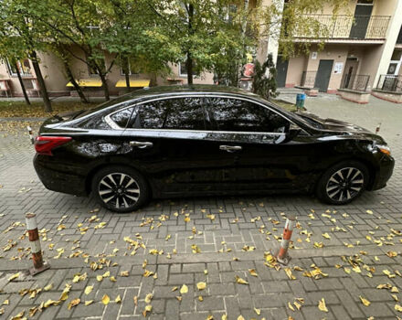 Черный Ниссан Альтима, объемом двигателя 2.49 л и пробегом 142 тыс. км за 11500 $, фото 7 на Automoto.ua